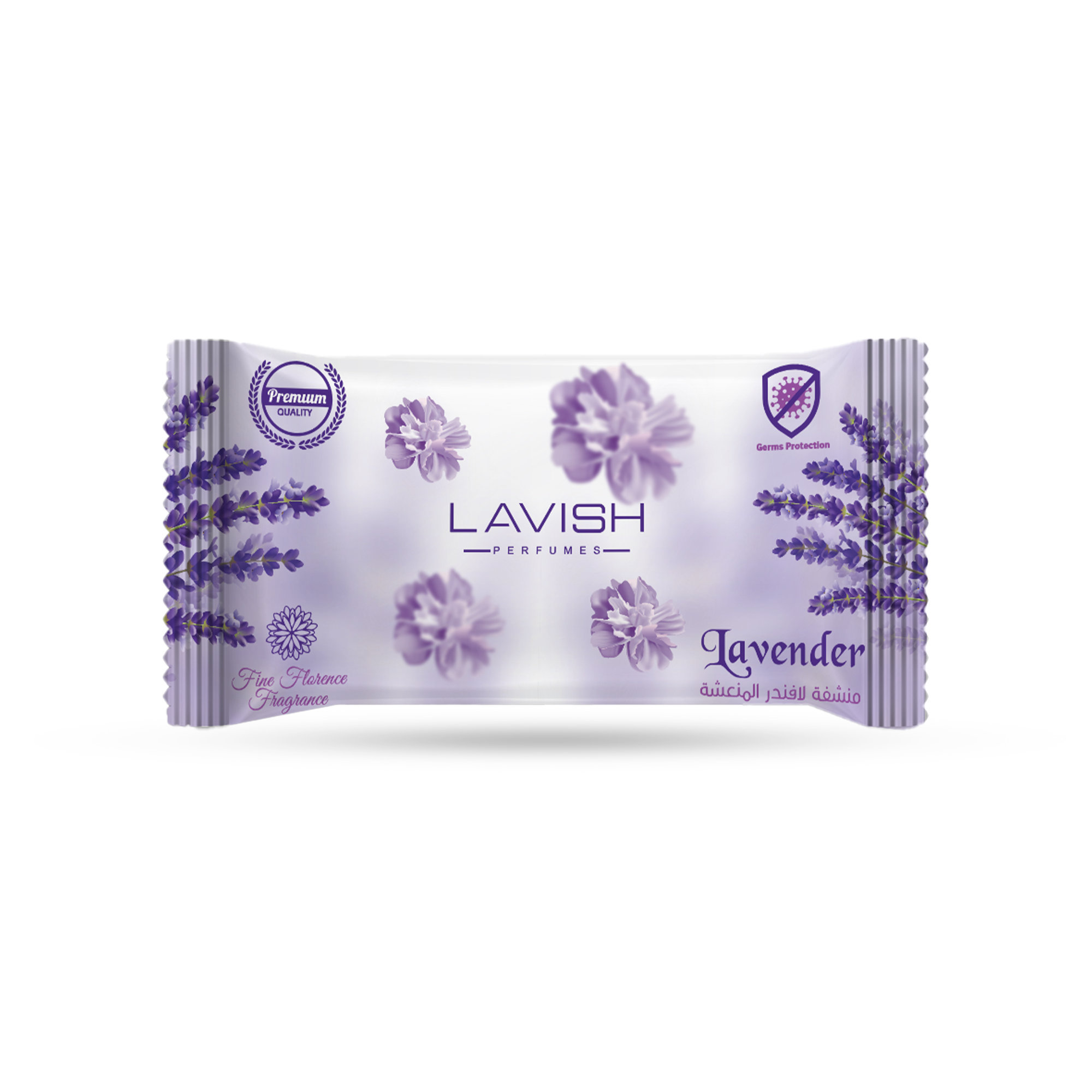LAVISH PERFUMES WET TOWEL LAVENDER